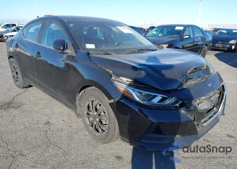 2020 Nissan Sentra S Xtronic Cvt из США, поврежденный, VIN 3N1AB8BV8LY213927